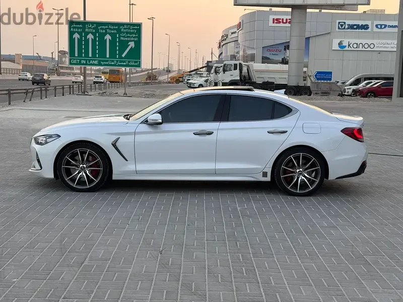 جينيسس G70 2018